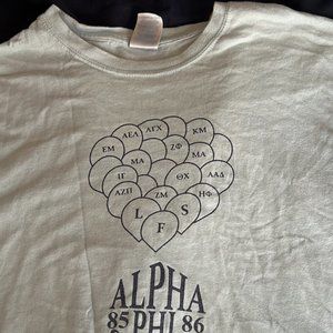 Alpha Phi Omega Fraternity T-Shirt
